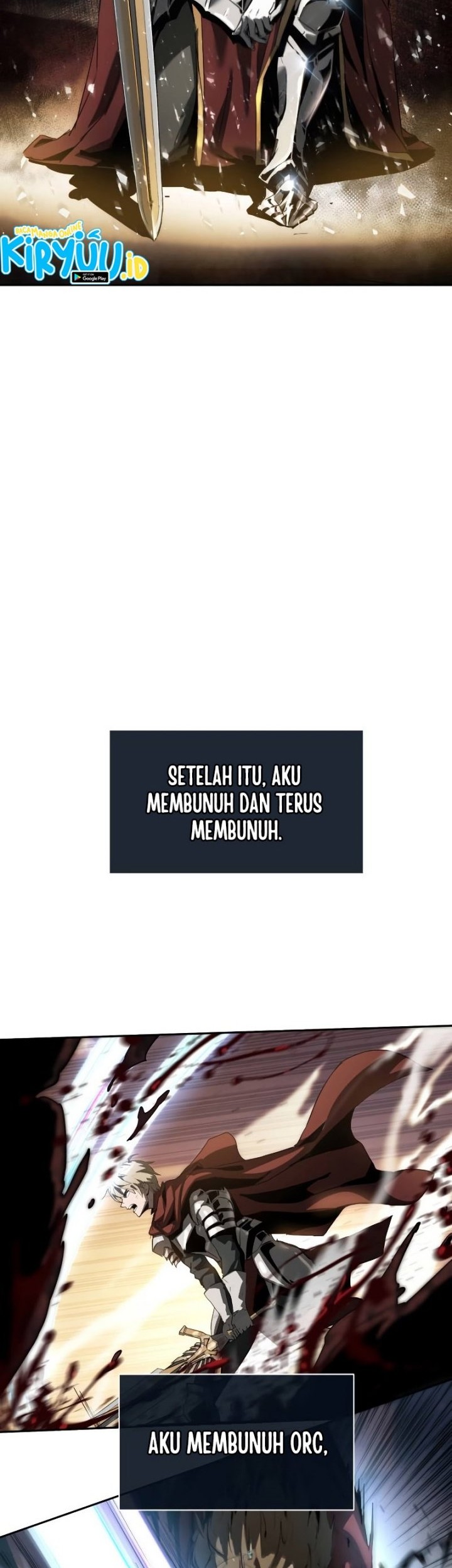 The Knight King Who Returned with a God Chapter 01 Gambar 39