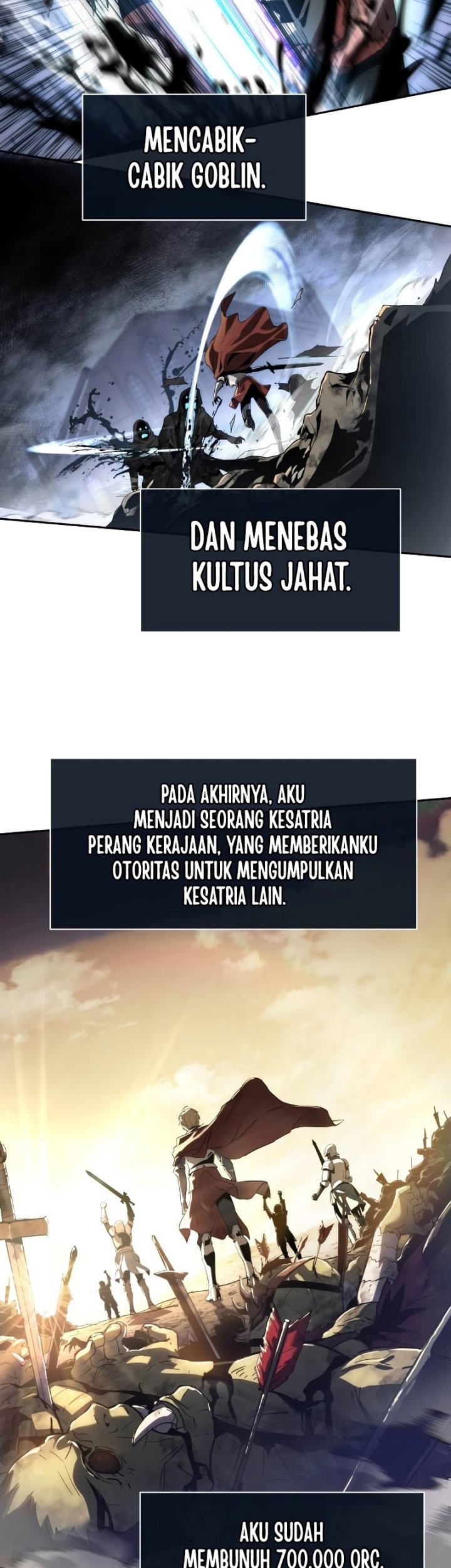 The Knight King Who Returned with a God Chapter 01 Gambar 41