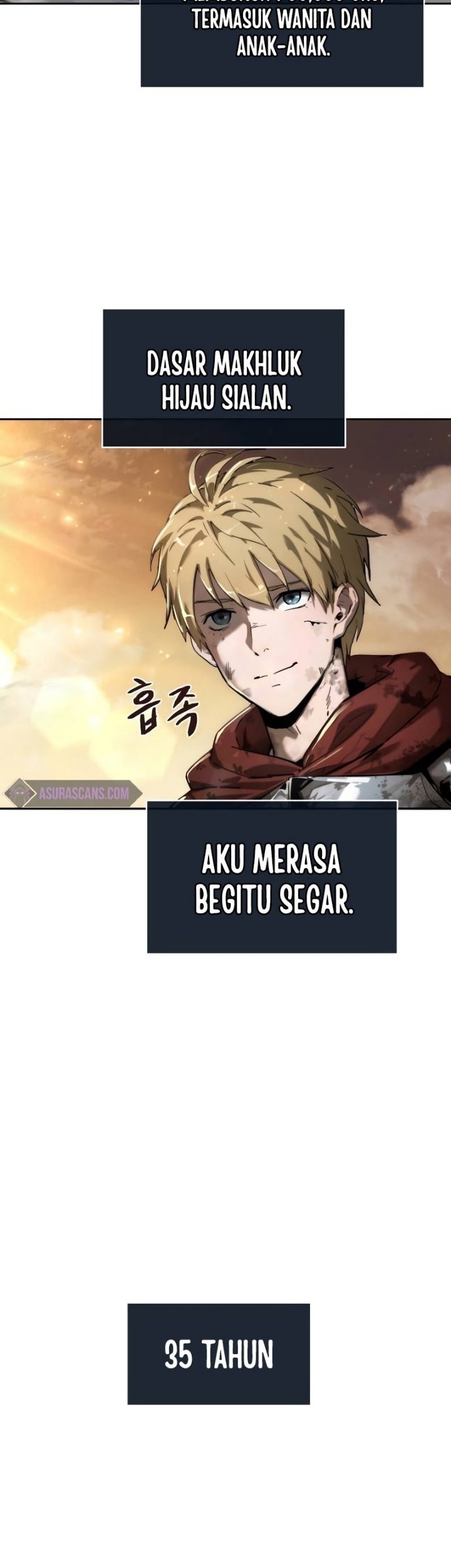 The Knight King Who Returned with a God Chapter 01 Gambar 42