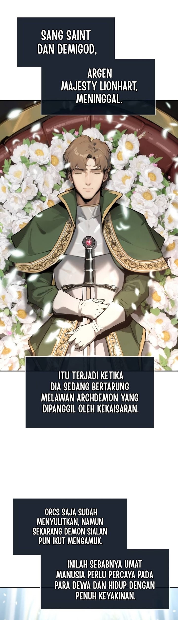 The Knight King Who Returned with a God Chapter 01 Gambar 44