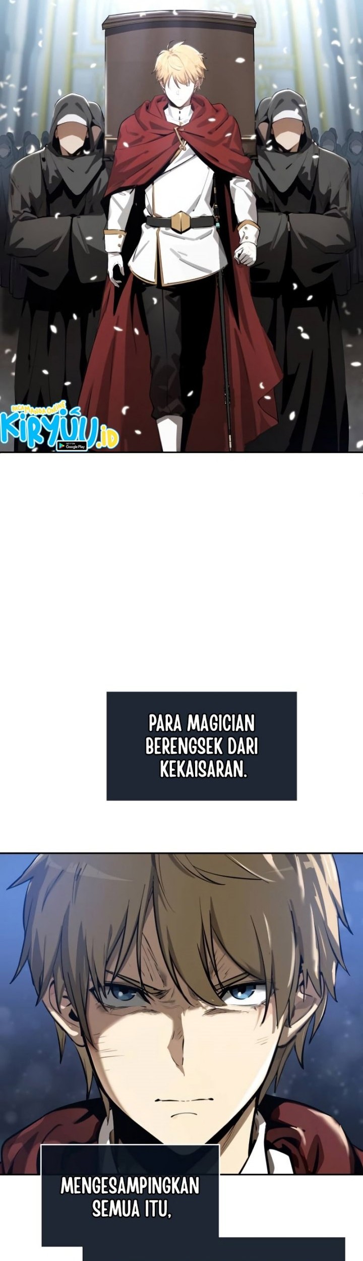 The Knight King Who Returned with a God Chapter 01 Gambar 45