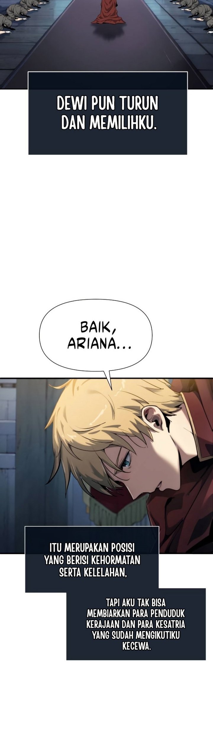 The Knight King Who Returned with a God Chapter 01 Gambar 48