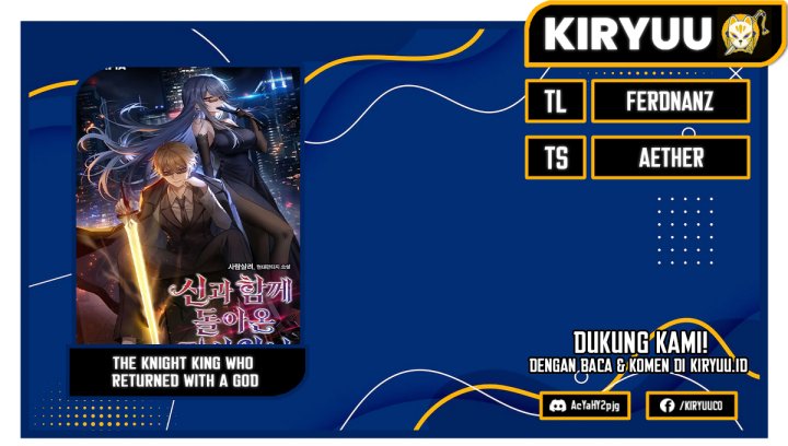 Komik The Knight King Who Returned with a God Chapter 01 gambar nomor 1
