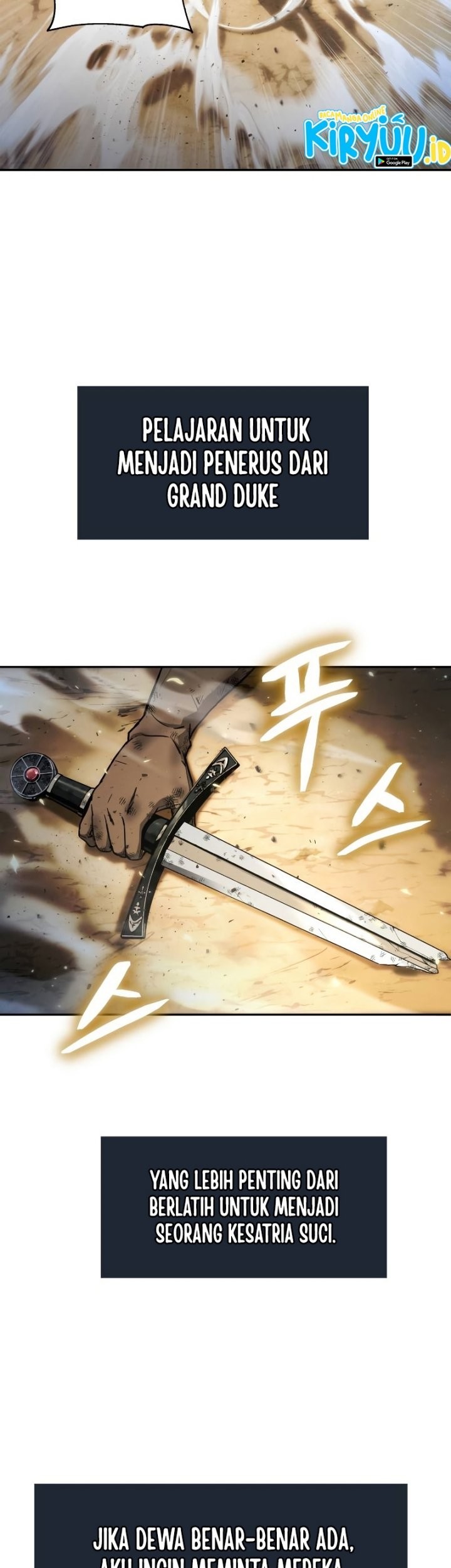 The Knight King Who Returned with a God Chapter 01 Gambar 23