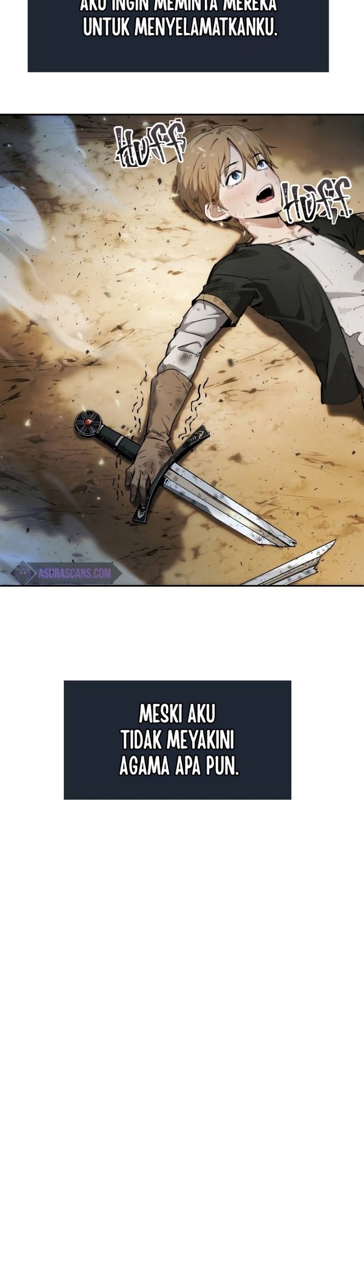 The Knight King Who Returned with a God Chapter 01 Gambar 24