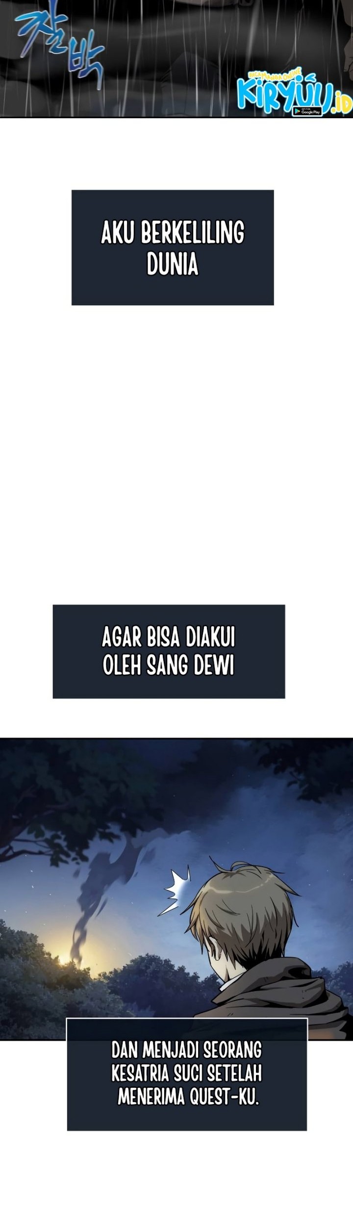 The Knight King Who Returned with a God Chapter 01 Gambar 27