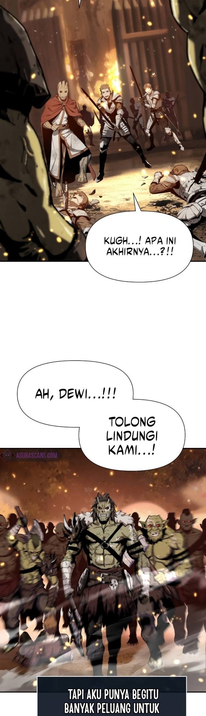 The Knight King Who Returned with a God Chapter 01 Gambar 30