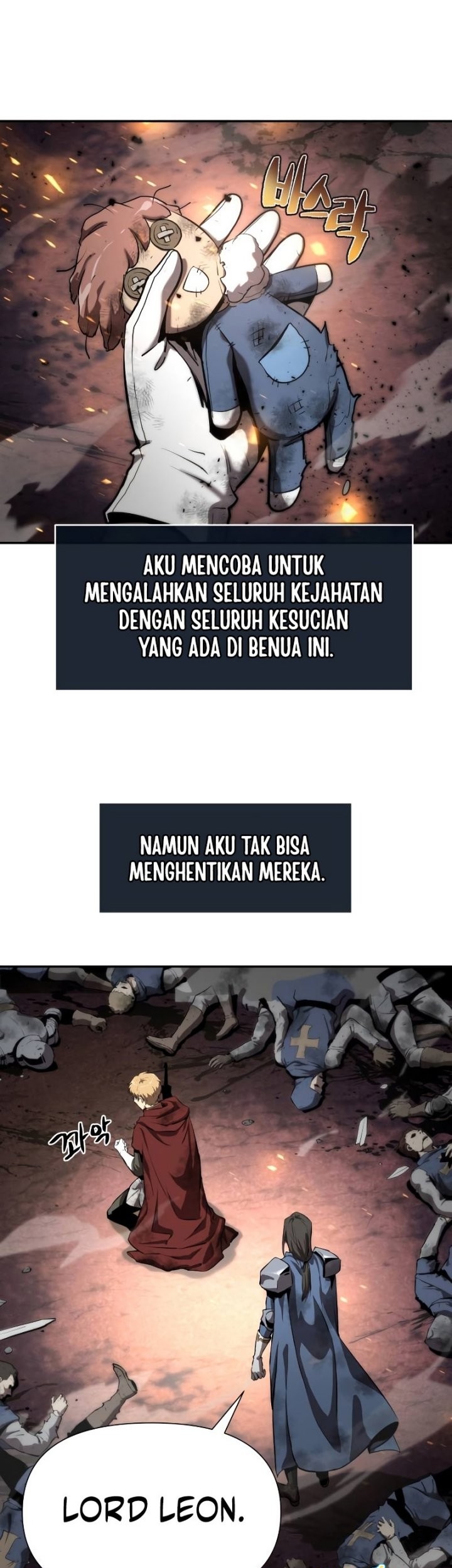 The Knight King Who Returned with a God Chapter 01 Gambar 68