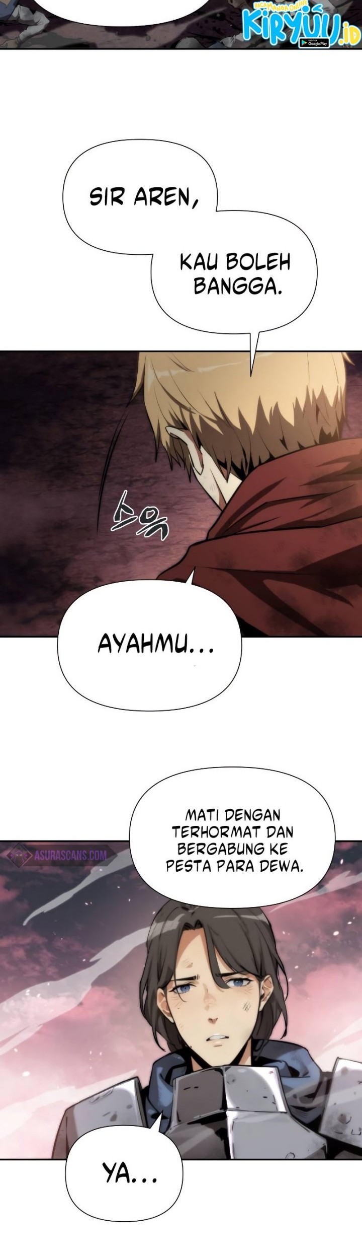 The Knight King Who Returned with a God Chapter 01 Gambar 69