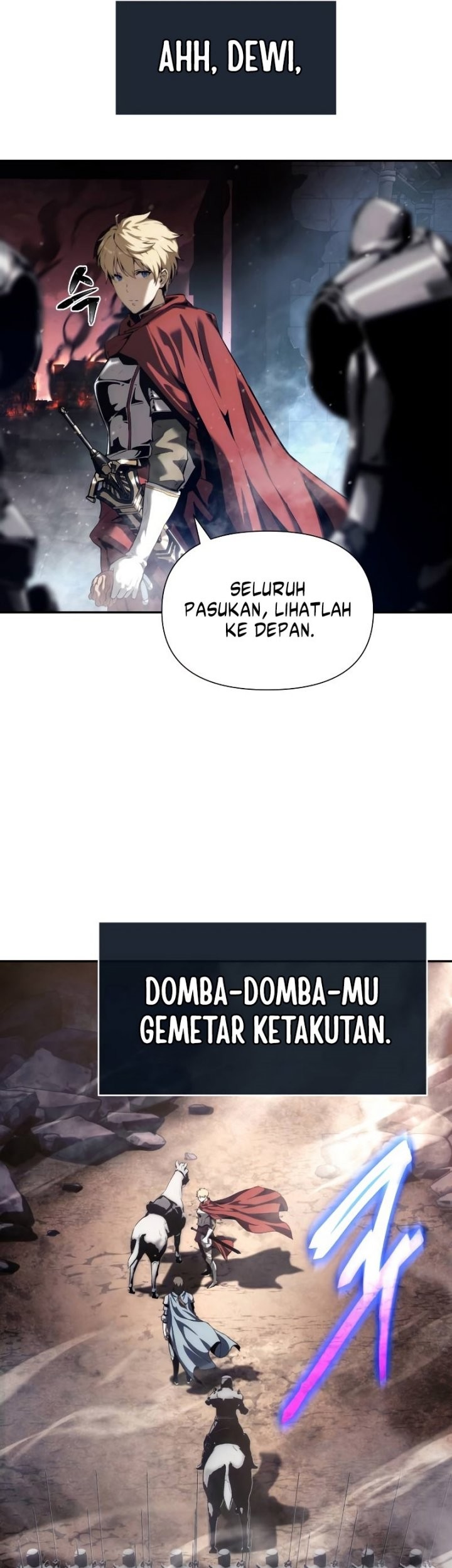 The Knight King Who Returned with a God Chapter 01 Gambar 71