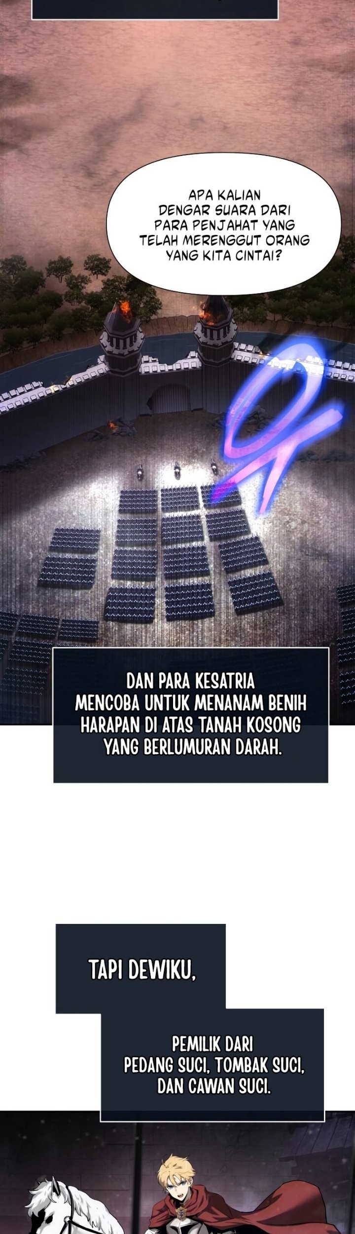 The Knight King Who Returned with a God Chapter 01 Gambar 73