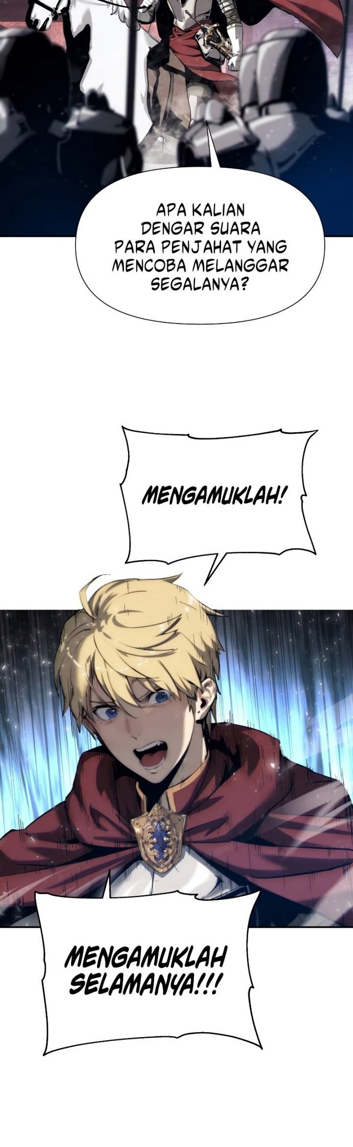 The Knight King Who Returned with a God Chapter 01 Gambar 74