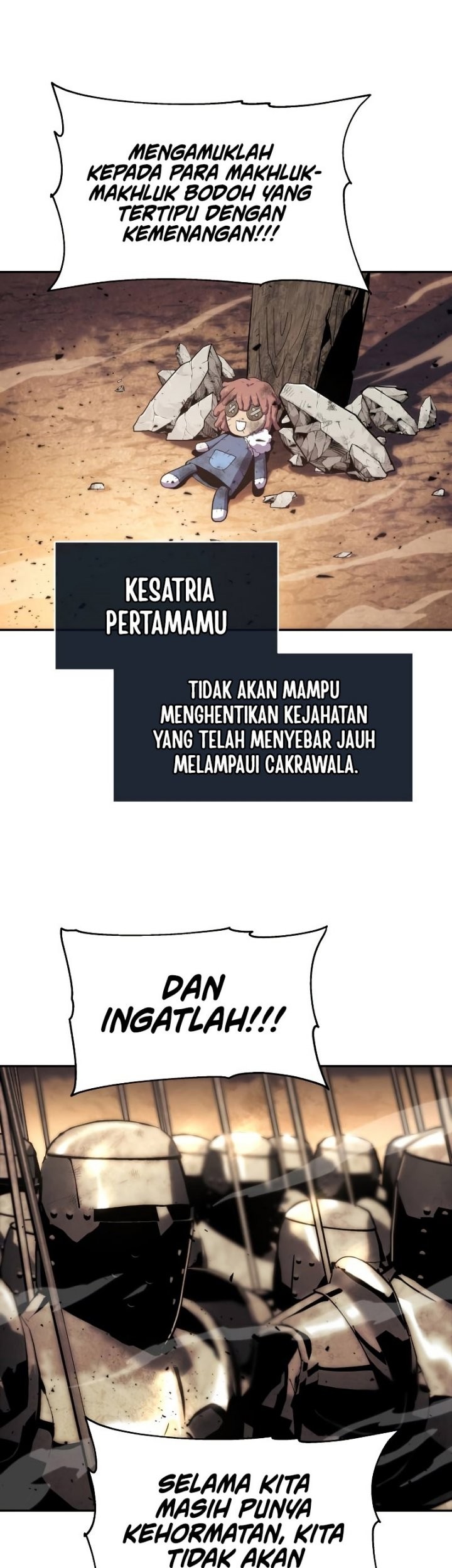 The Knight King Who Returned with a God Chapter 01 Gambar 75