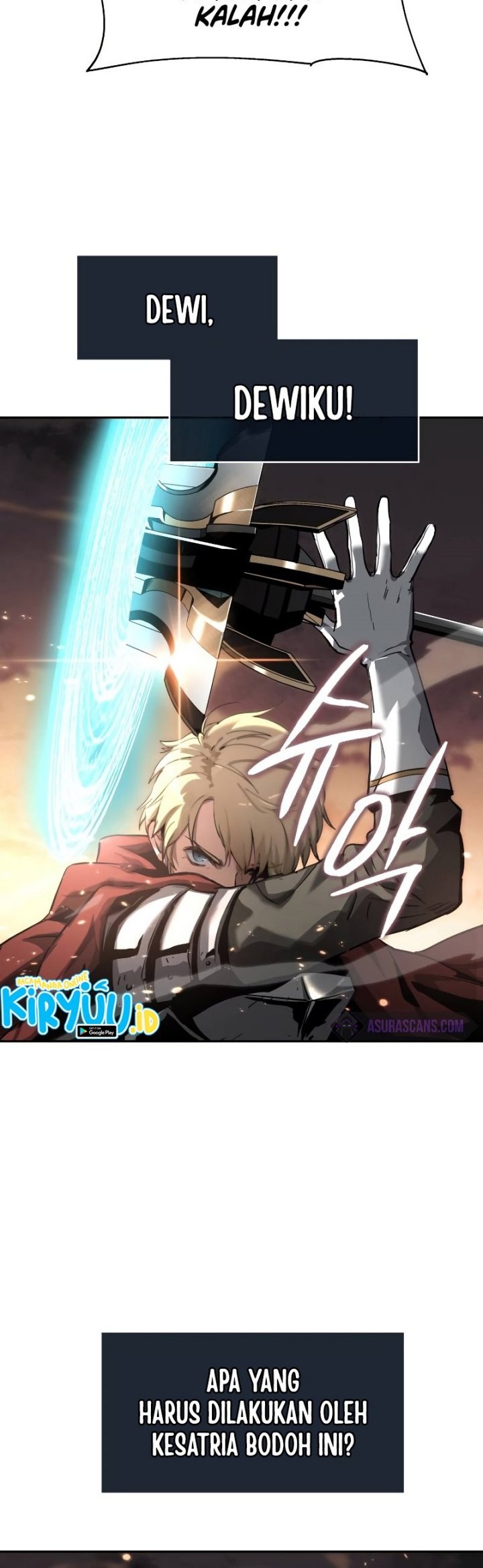 The Knight King Who Returned with a God Chapter 01 Gambar 76