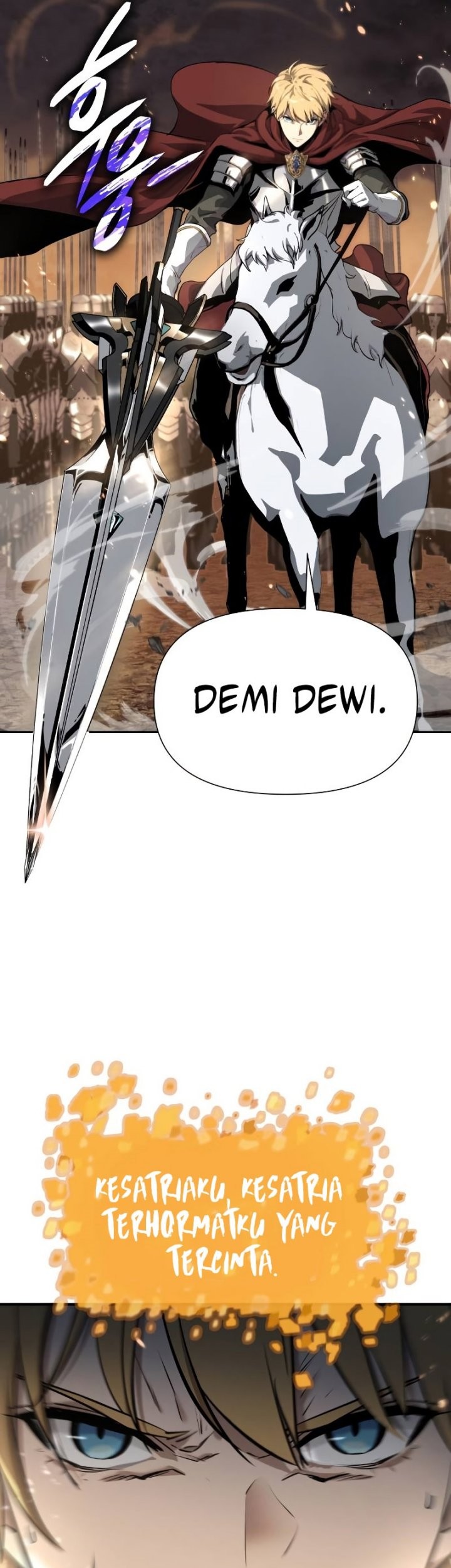 The Knight King Who Returned with a God Chapter 01 Gambar 77