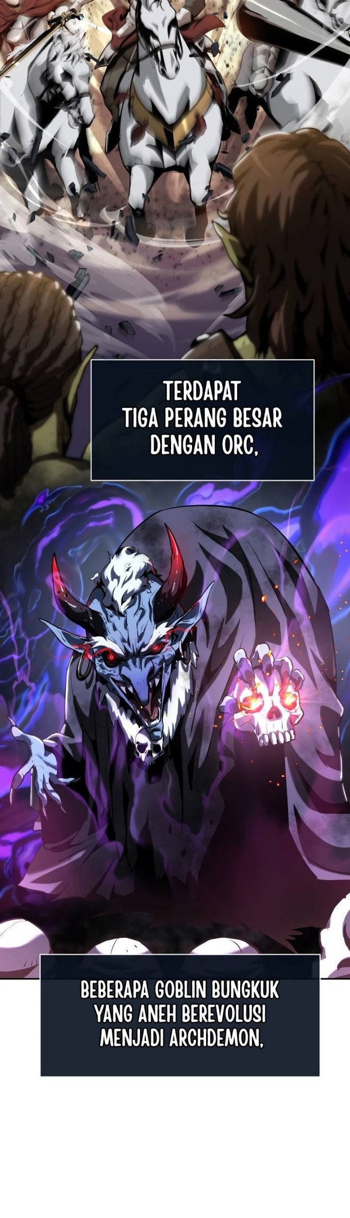 The Knight King Who Returned with a God Chapter 01 Gambar 54