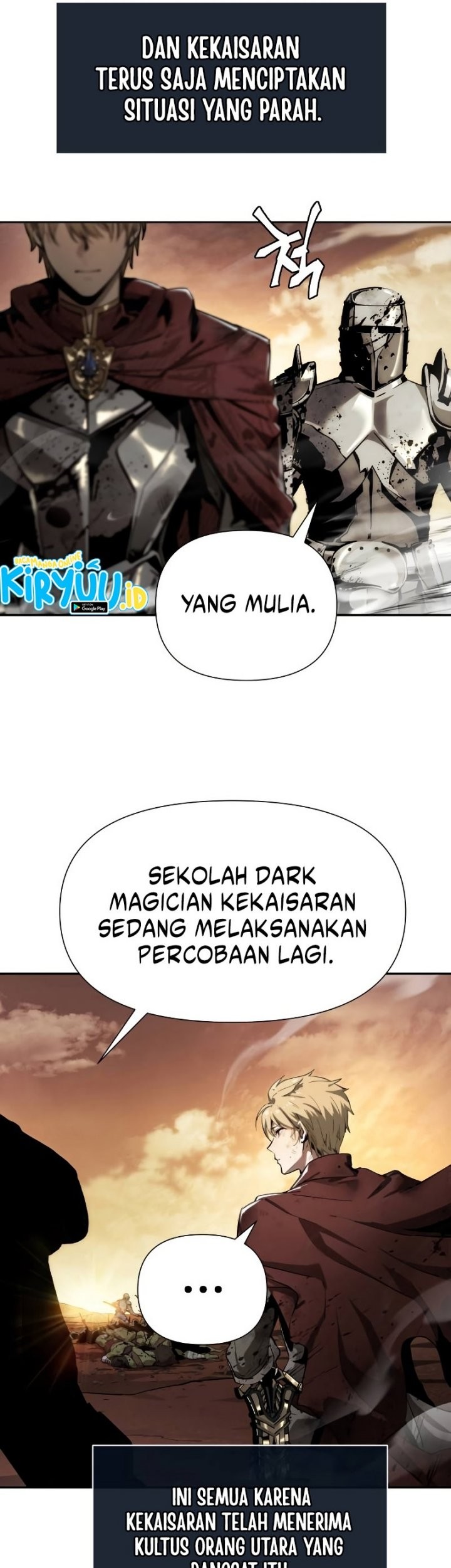 The Knight King Who Returned with a God Chapter 01 Gambar 56