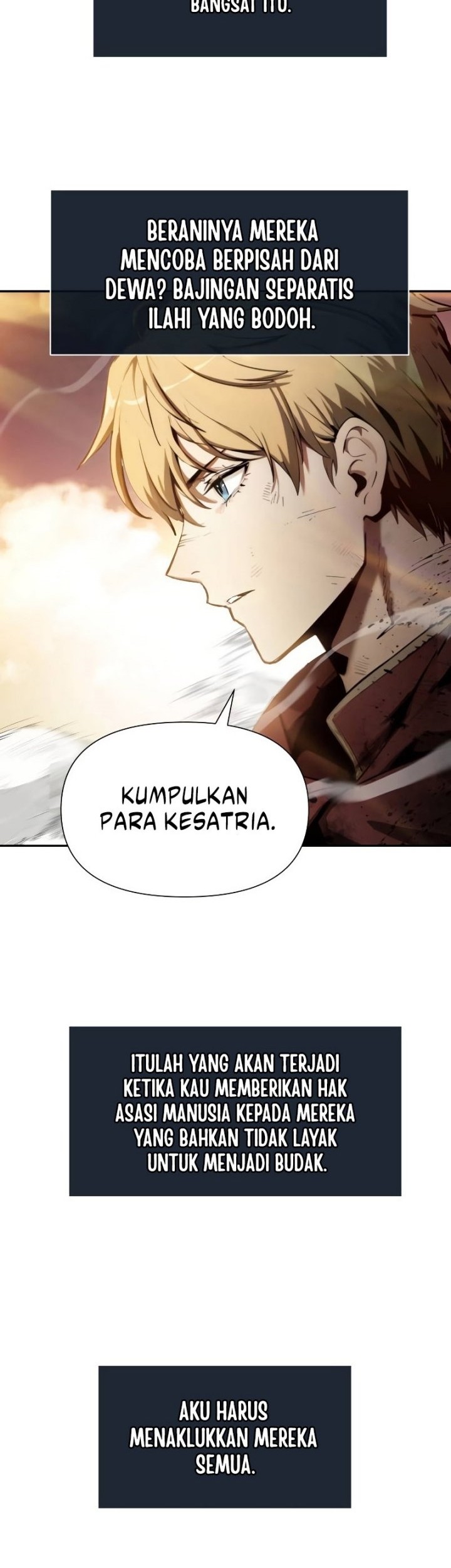 The Knight King Who Returned with a God Chapter 01 Gambar 57