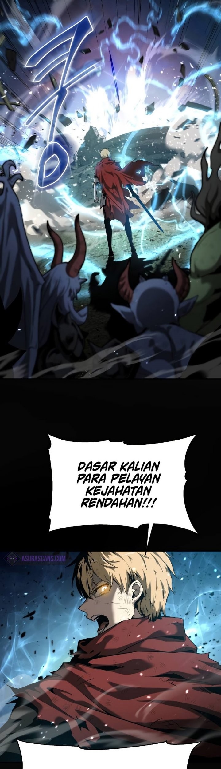 The Knight King Who Returned with a God Chapter 01 Gambar 92