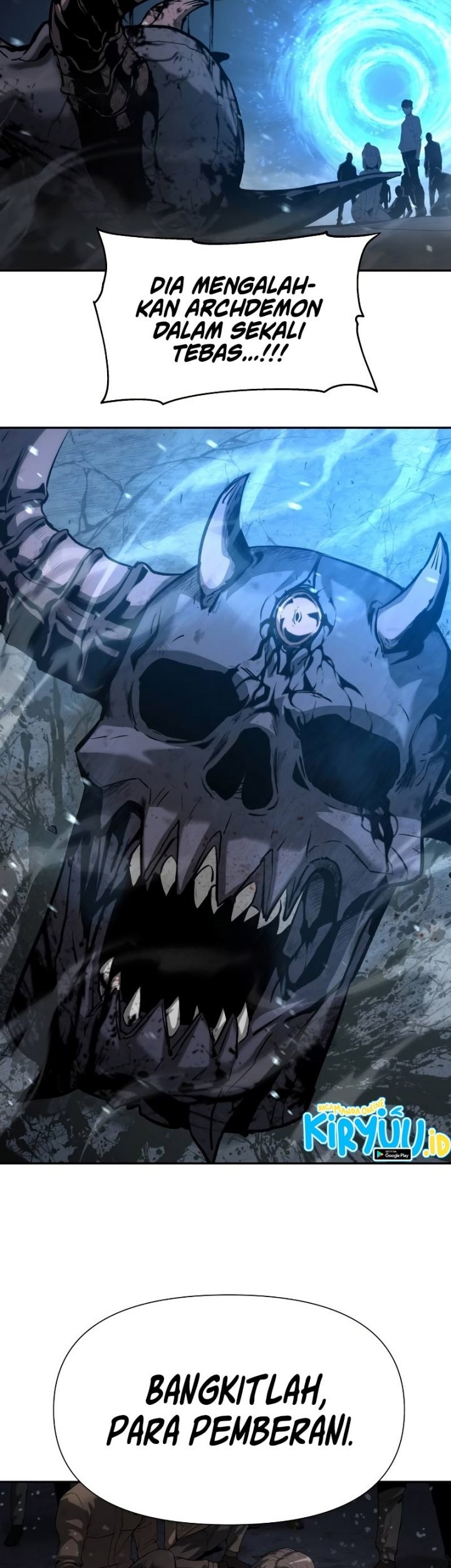 The Knight King Who Returned with a God Chapter 01 Gambar 101