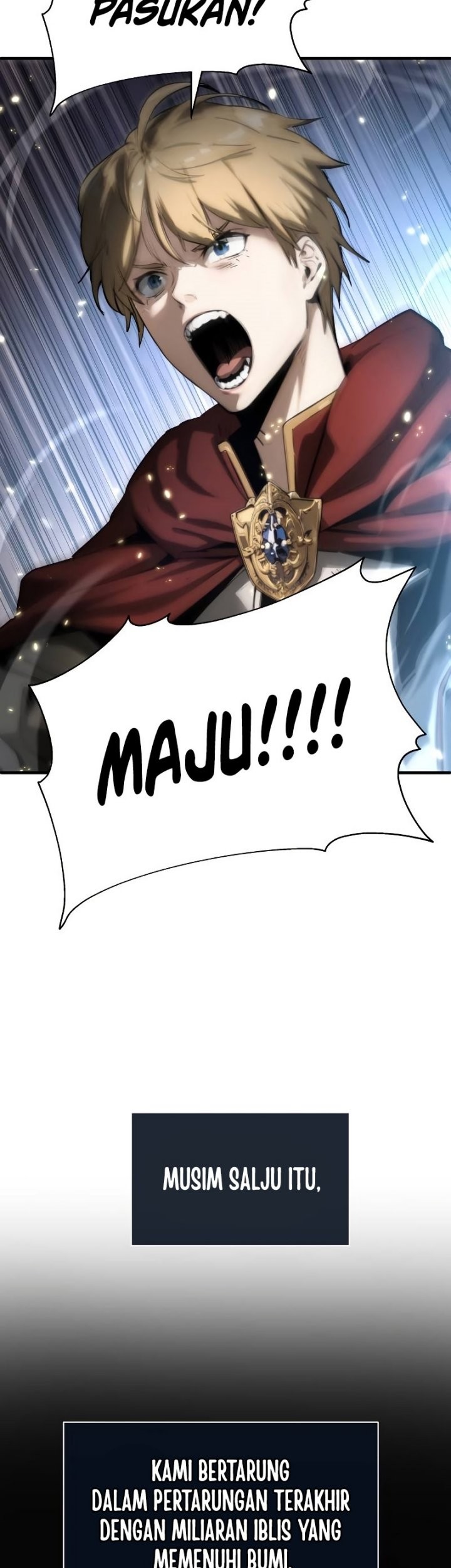 The Knight King Who Returned with a God Chapter 01 Gambar 80