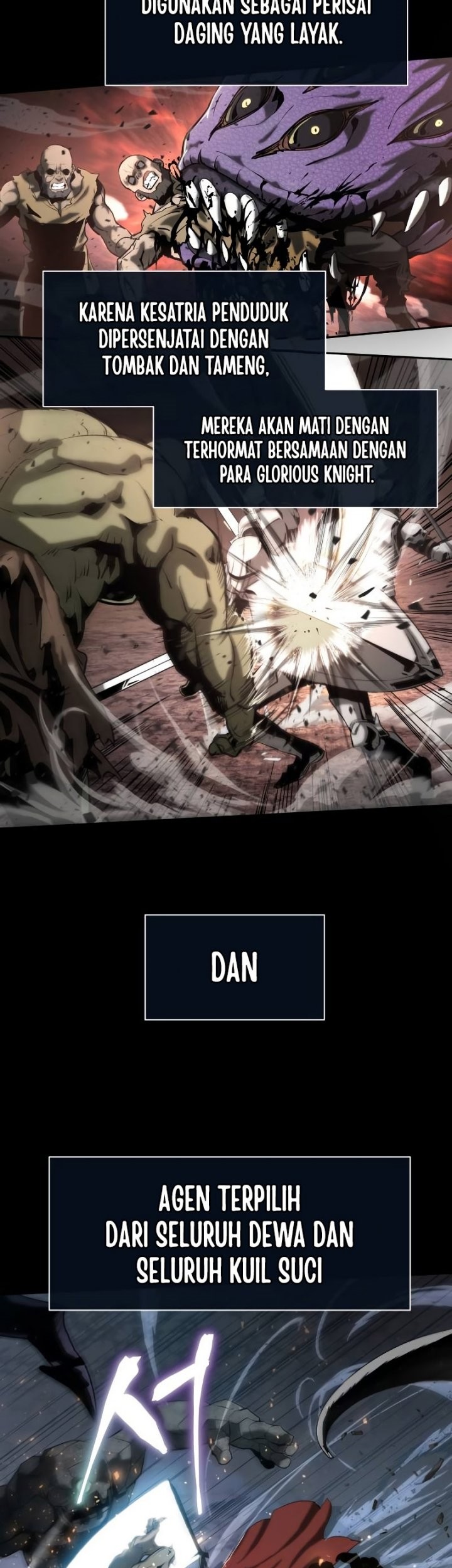 The Knight King Who Returned with a God Chapter 01 Gambar 83