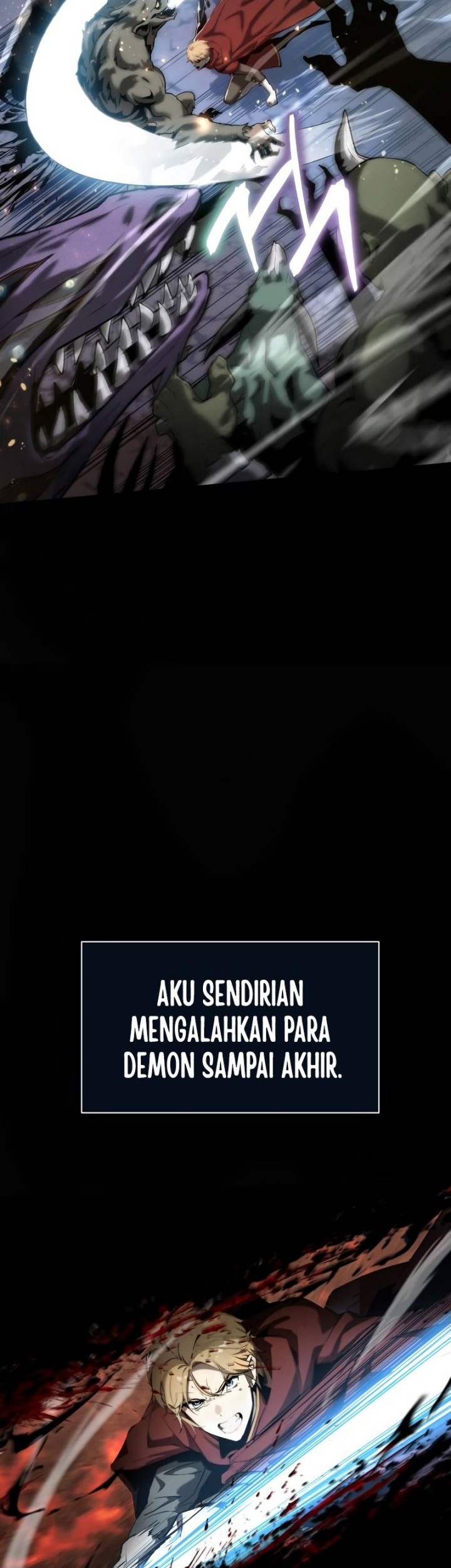 The Knight King Who Returned with a God Chapter 01 Gambar 84