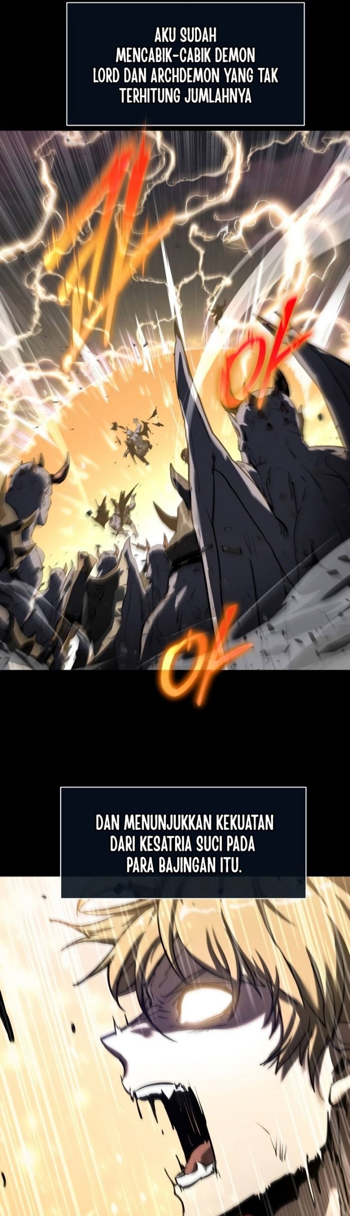 The Knight King Who Returned with a God Chapter 01 Gambar 86