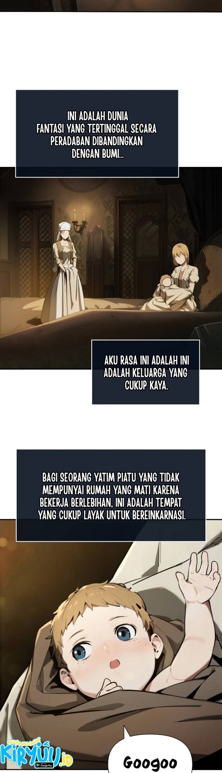 The Knight King Who Returned with a God Chapter 01 Gambar 4