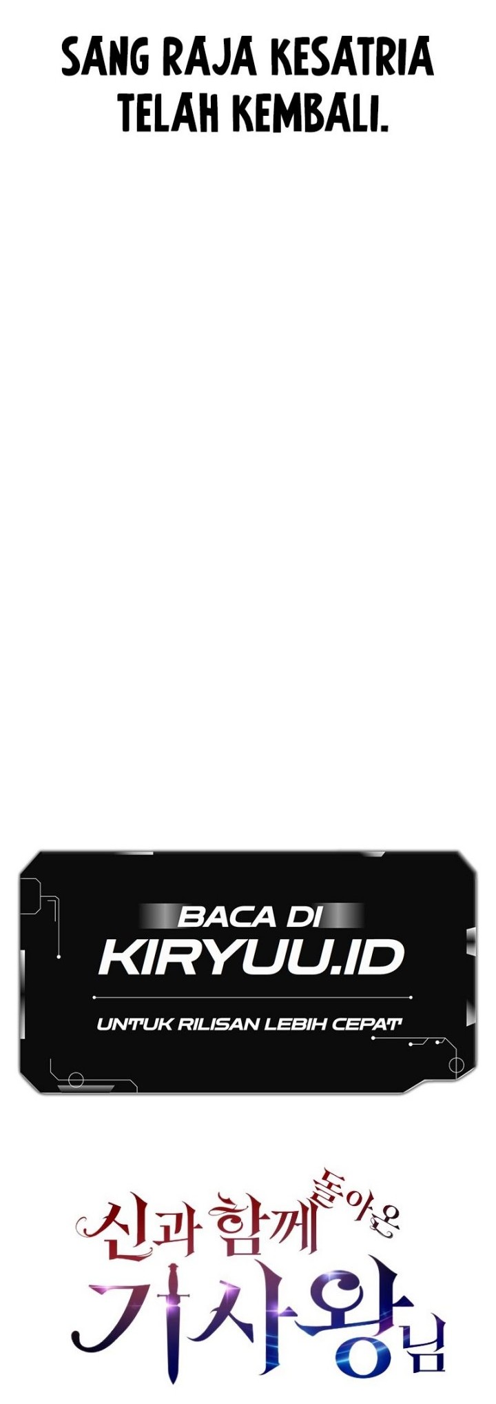 The Knight King Who Returned with a God Chapter 01 Gambar 109