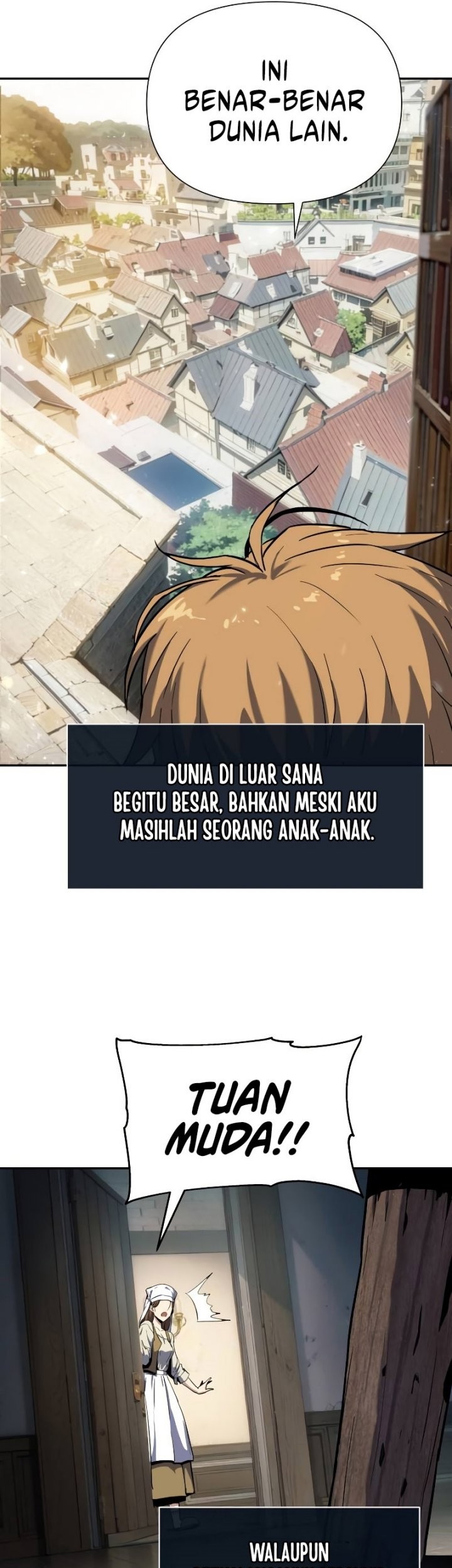 The Knight King Who Returned with a God Chapter 01 Gambar 8