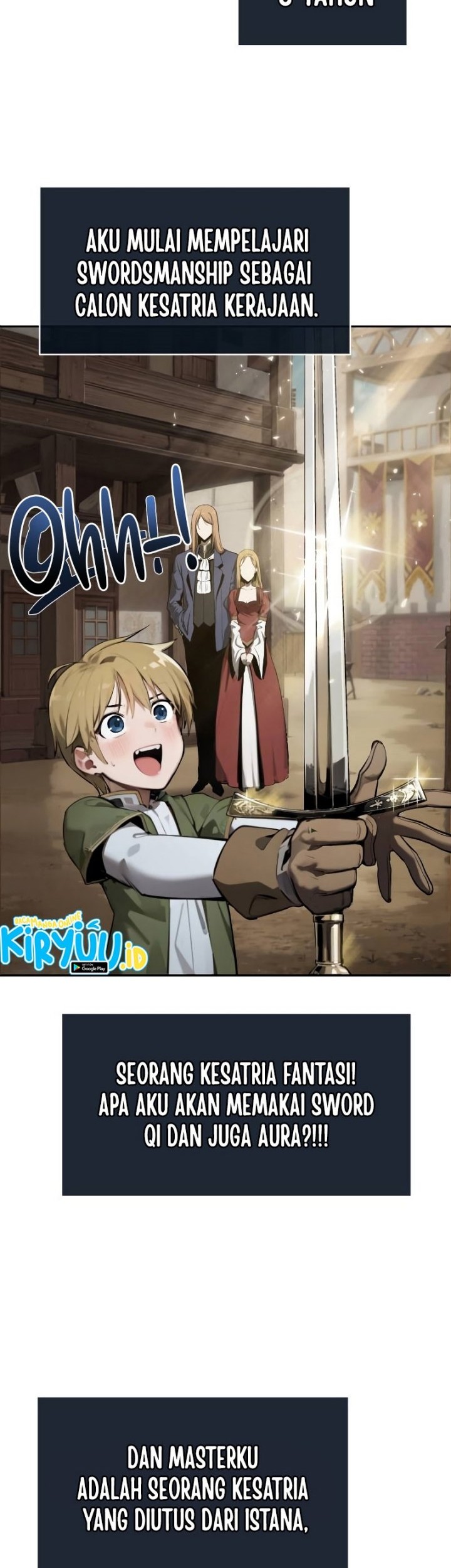 The Knight King Who Returned with a God Chapter 01 Gambar 12