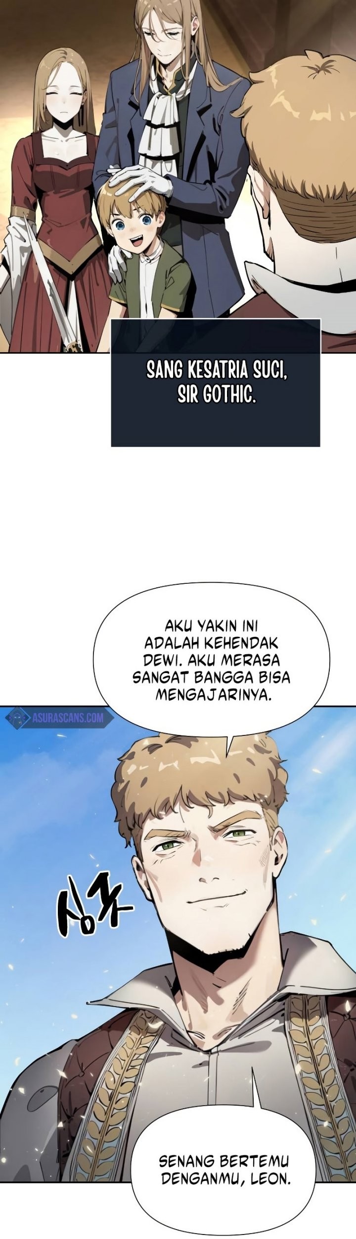 The Knight King Who Returned with a God Chapter 01 Gambar 14