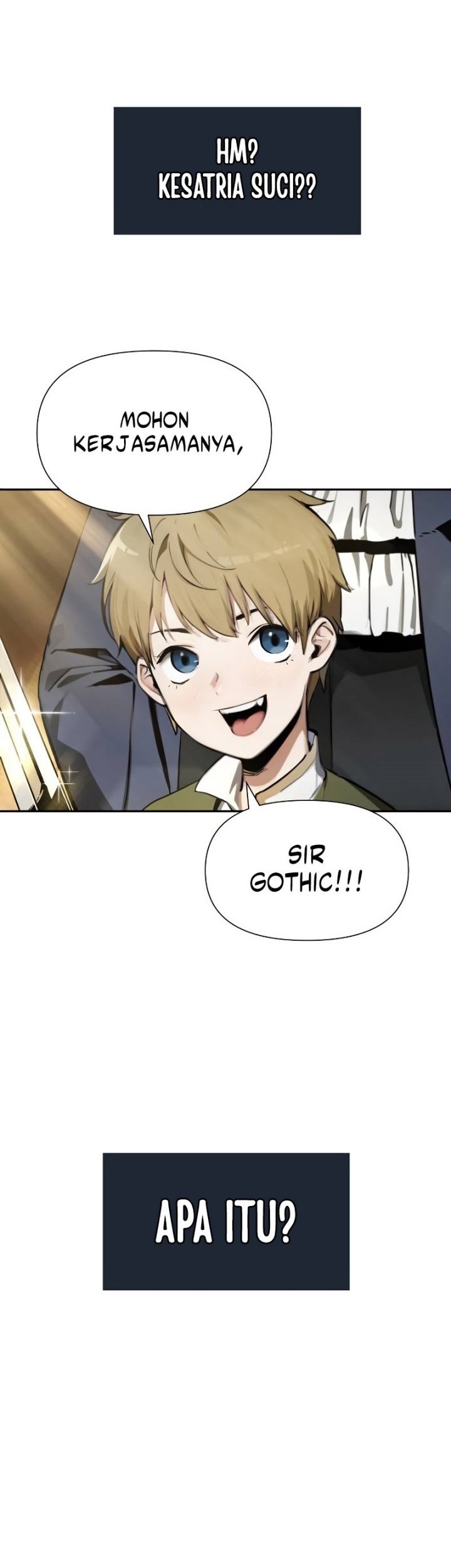 The Knight King Who Returned with a God Chapter 01 Gambar 15