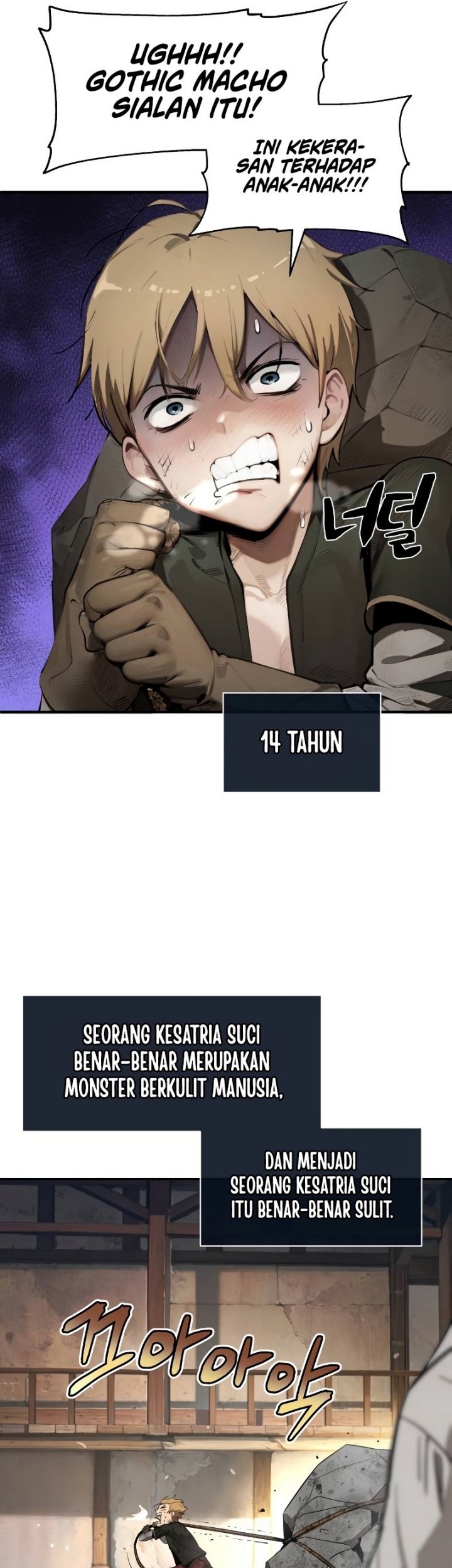 The Knight King Who Returned with a God Chapter 01 Gambar 17