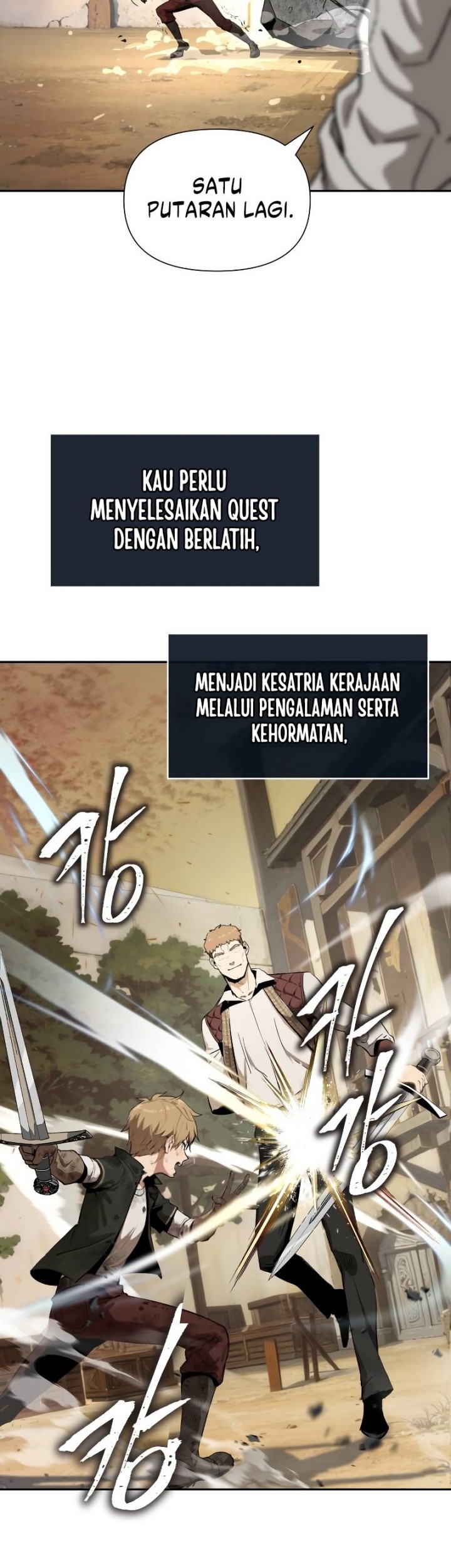 The Knight King Who Returned with a God Chapter 01 Gambar 18