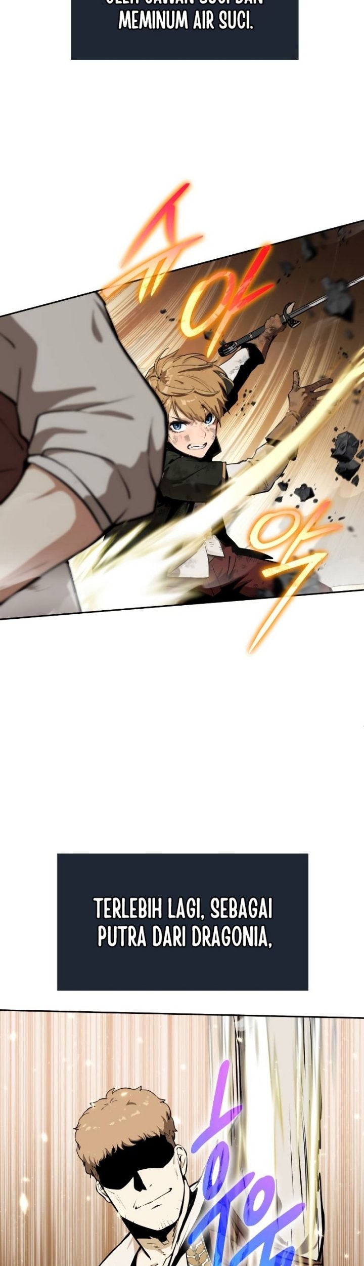 The Knight King Who Returned with a God Chapter 01 Gambar 20