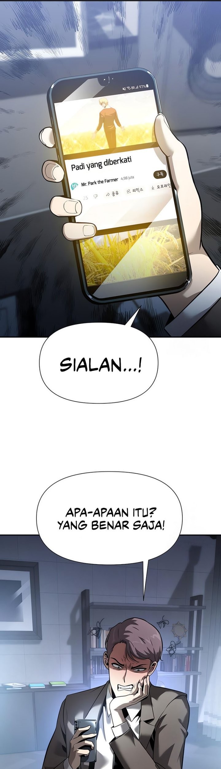 The Knight King Who Returned with a God Chapter 07 Gambar 49