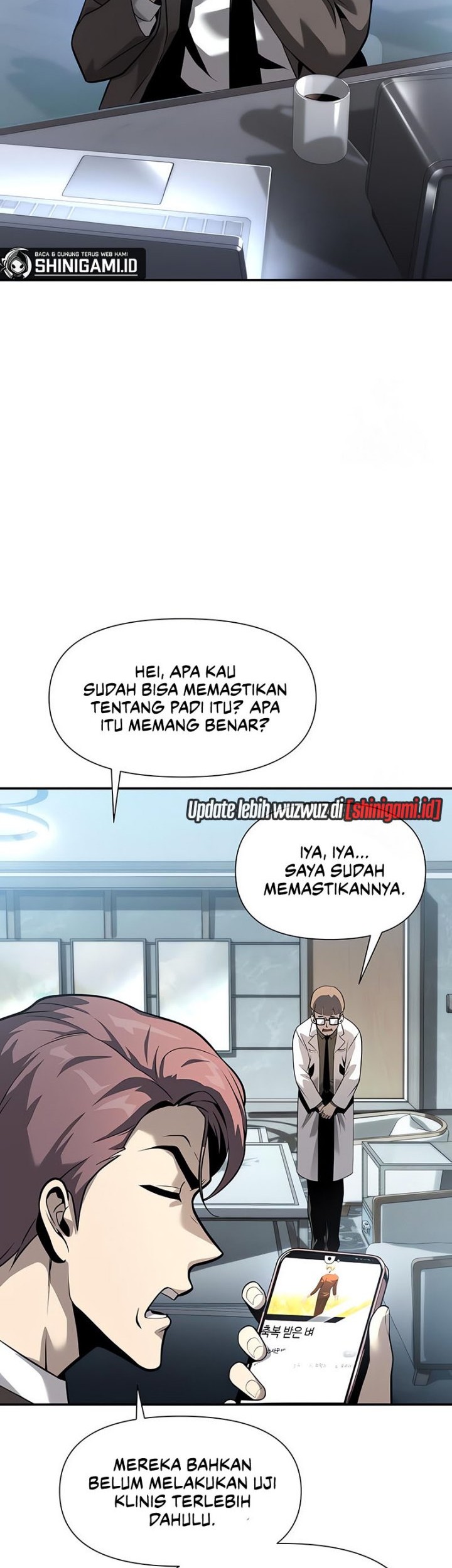 The Knight King Who Returned with a God Chapter 07 Gambar 50