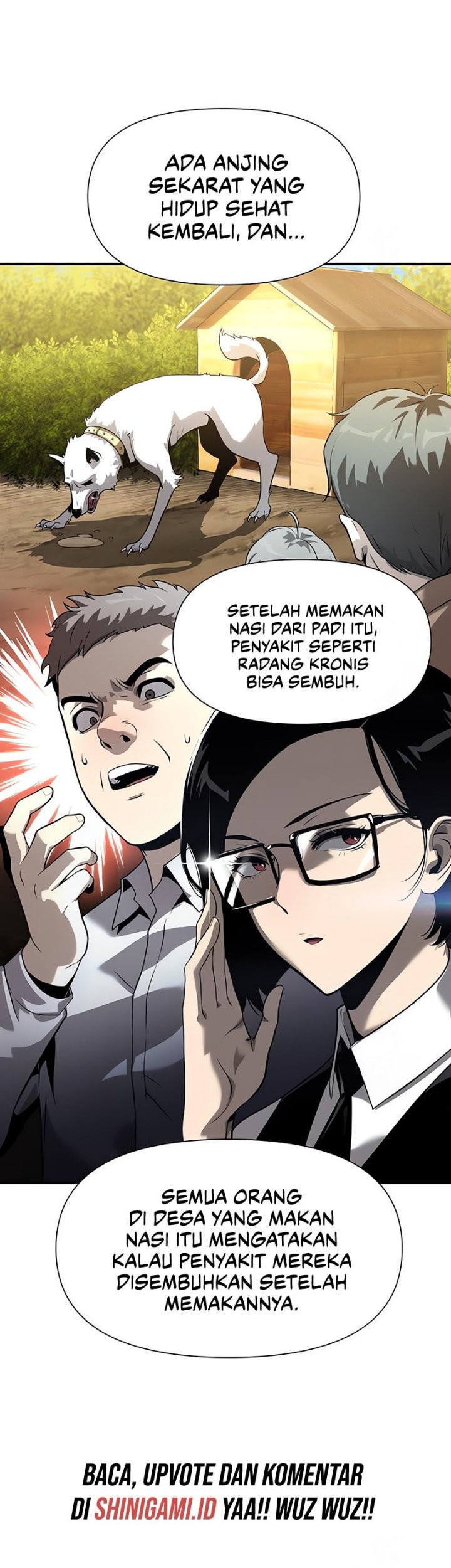 The Knight King Who Returned with a God Chapter 07 Gambar 53