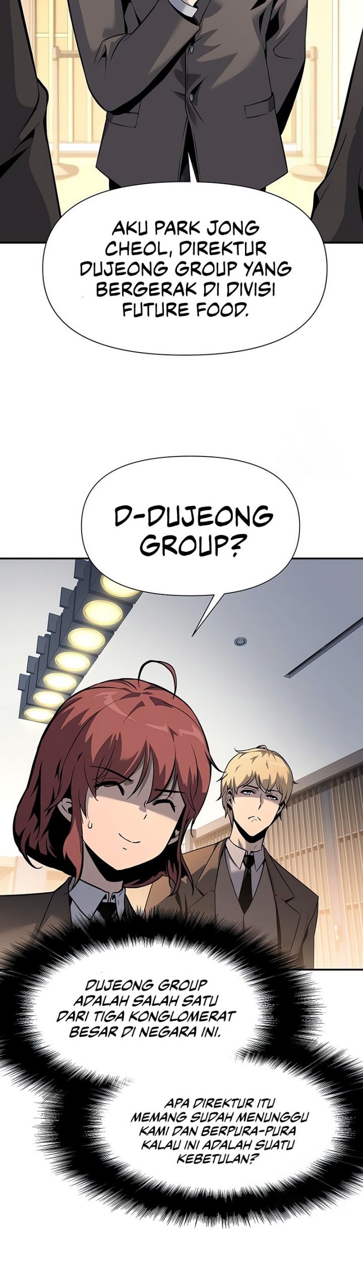 The Knight King Who Returned with a God Chapter 07 Gambar 35