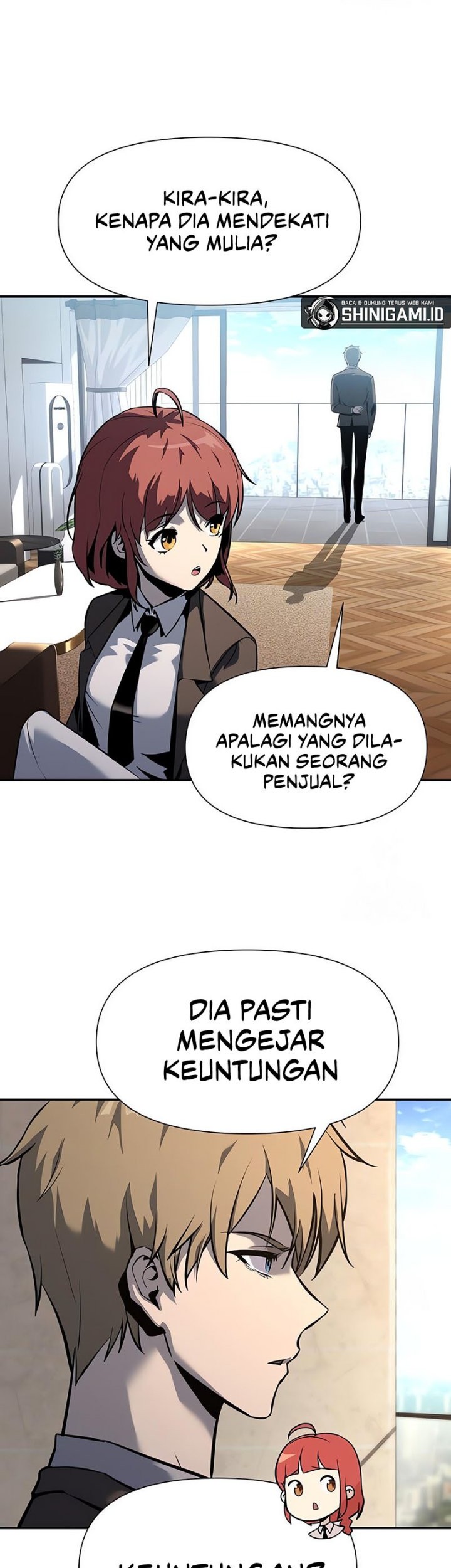 The Knight King Who Returned with a God Chapter 07 Gambar 43