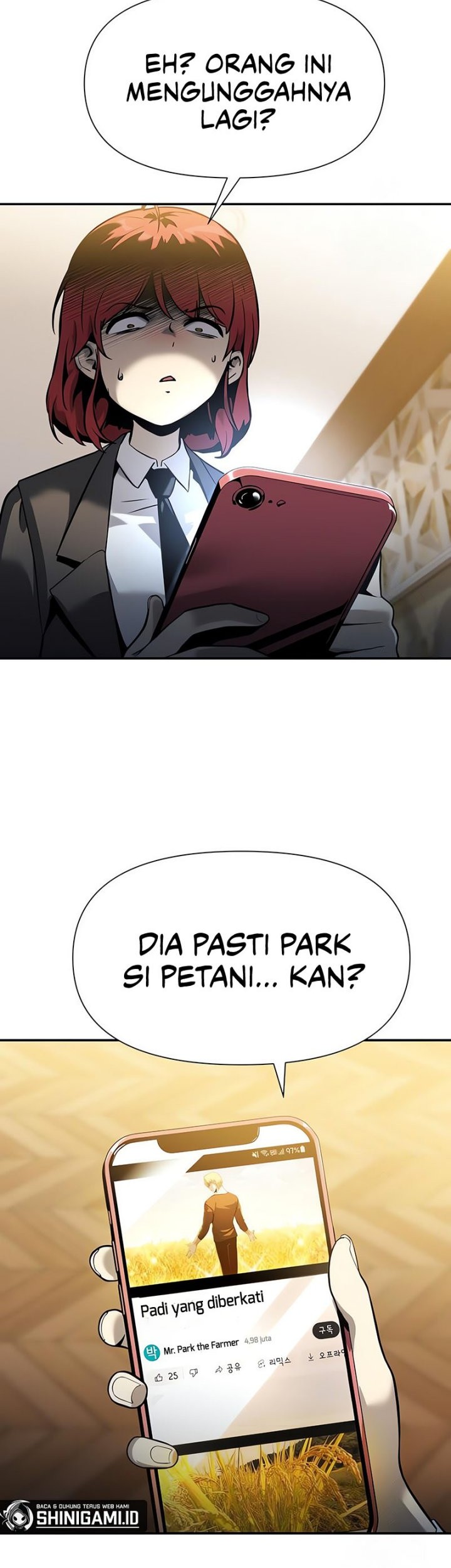 The Knight King Who Returned with a God Chapter 07 Gambar 47