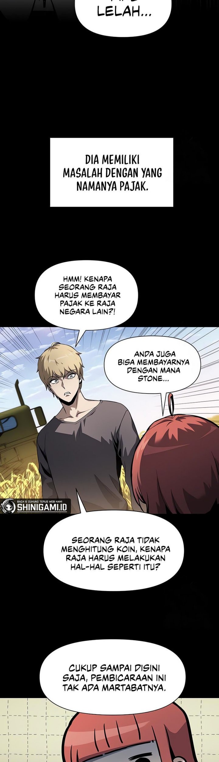 The Knight King Who Returned with a God Chapter 07 Gambar 4