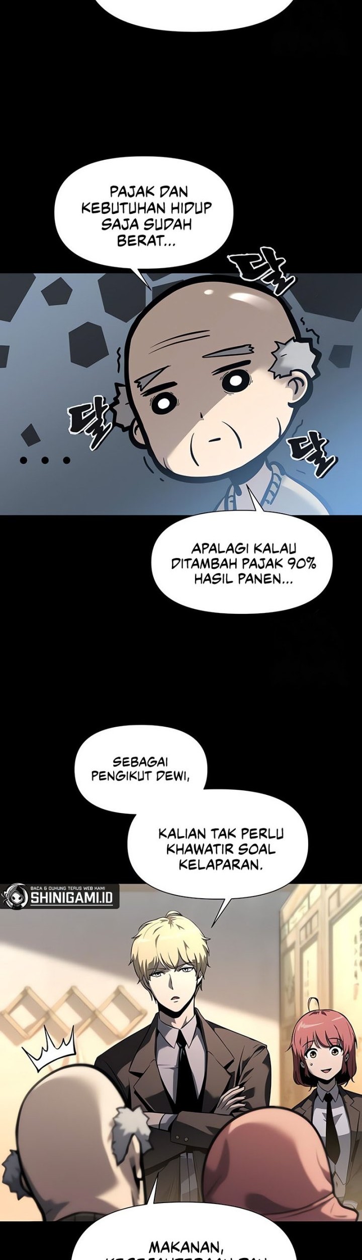 The Knight King Who Returned with a God Chapter 07 Gambar 7