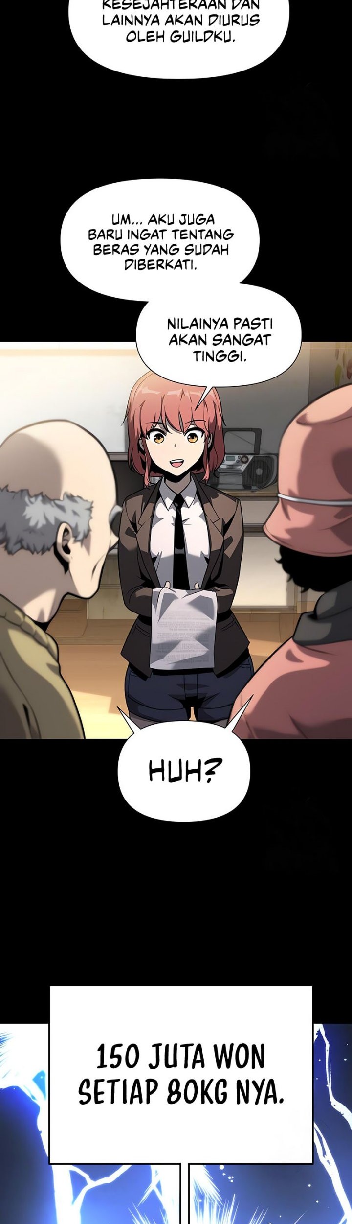 The Knight King Who Returned with a God Chapter 07 Gambar 8