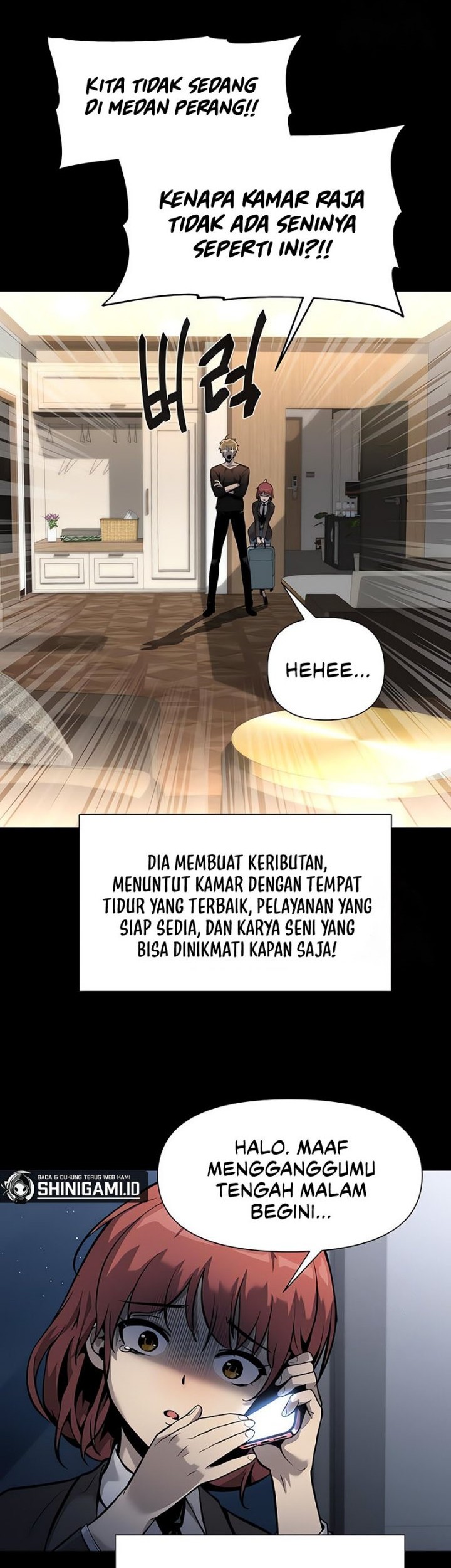 The Knight King Who Returned with a God Chapter 07 Gambar 11