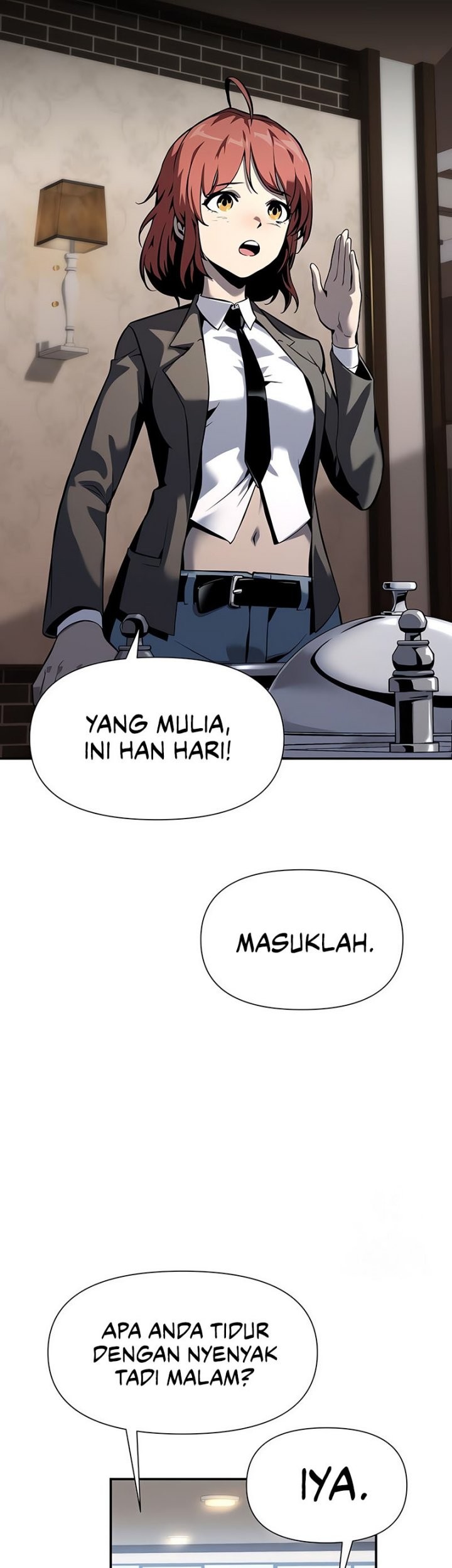 The Knight King Who Returned with a God Chapter 07 Gambar 14