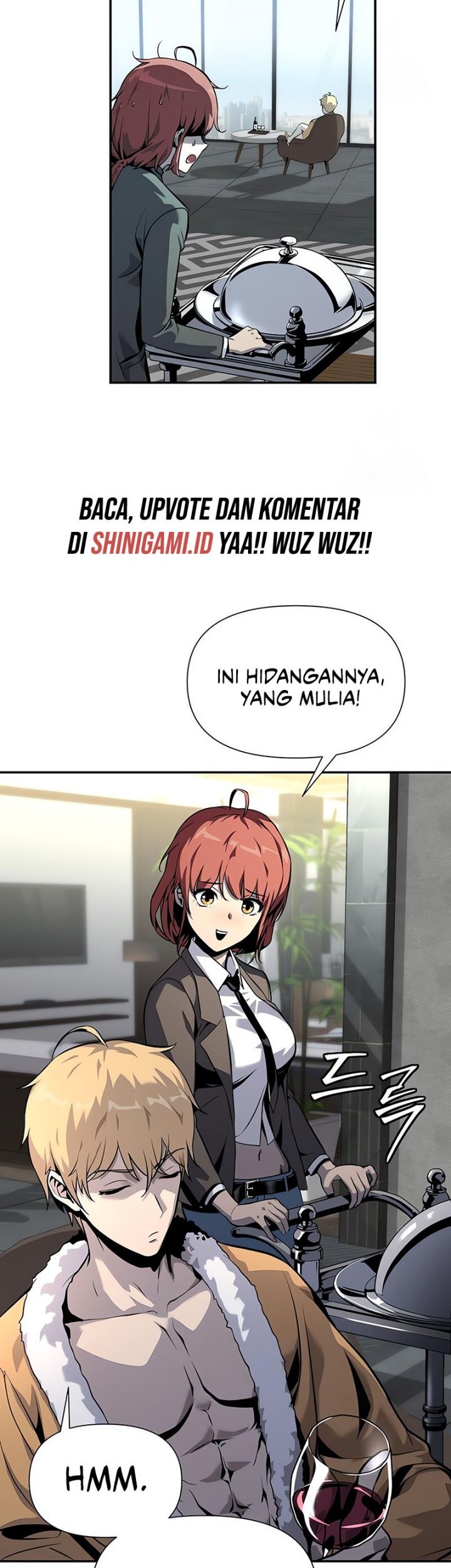 The Knight King Who Returned with a God Chapter 07 Gambar 15