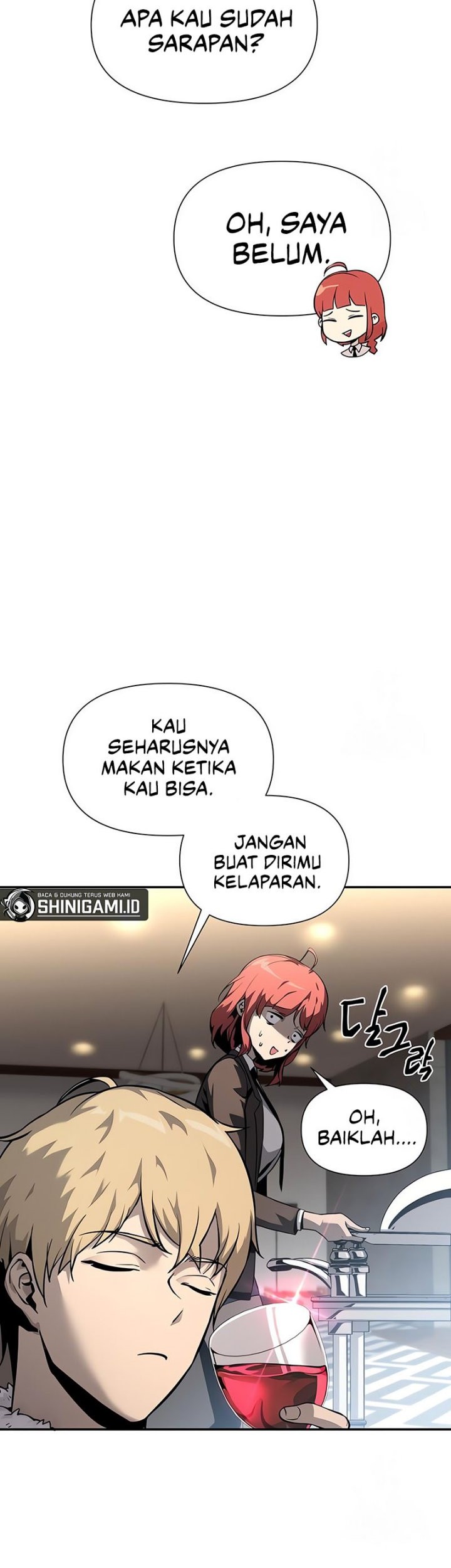 The Knight King Who Returned with a God Chapter 07 Gambar 16